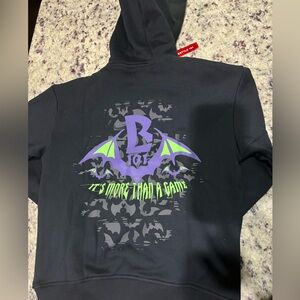 Baseball Lifestyle 101 Hoodie youth M and youth S NWT